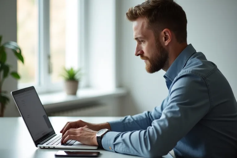 Bygg en stark LinkedIn-profil steg för steg 4 Illustration till Gör profilen sökbar med erfarenhet, kompetenser och fokus