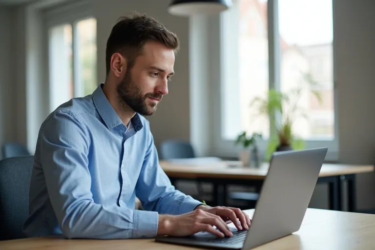 Illustration till Så ska en stark LinkedIn-profil byggas