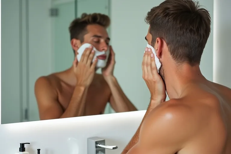 Illustration till Vad oljig hud innebär