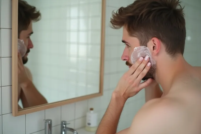 Illustration till Varför huden blir oljig