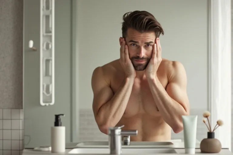 Illustration till Varför oljig hud ofta blir felbehandlad