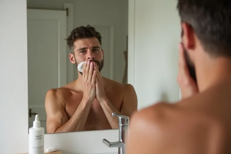 Illustration till De vanligaste misstagen vid oljig hud