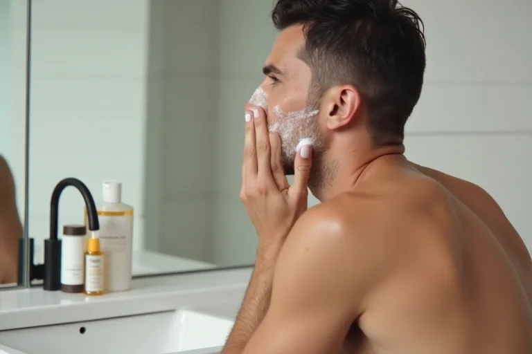 Illustration till Vad oljig hud egentligen betyder