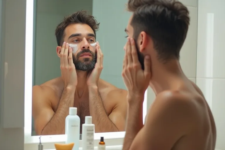 Illustration till Rätt produkter för rengöring, fukt och solskydd