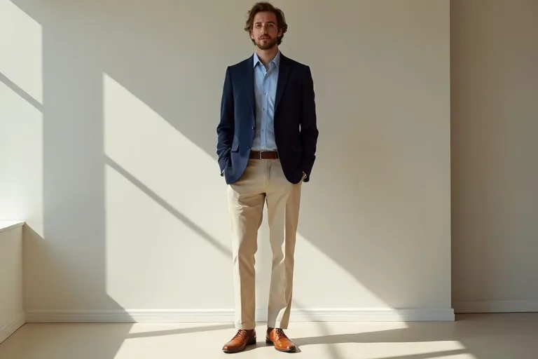 Illustration till De säkraste plaggen för överdel, byxor och skor