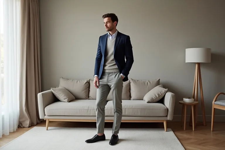 Illustration till Nyckelplagg och tre säkra outfits