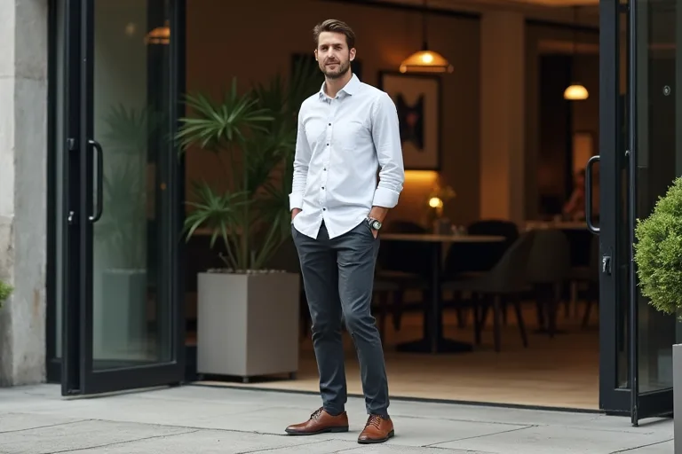 Illustration till Vad smart casual faktiskt är