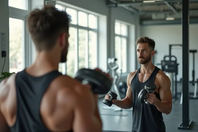 Illustration till Varför styrketräning känns krånglig i början