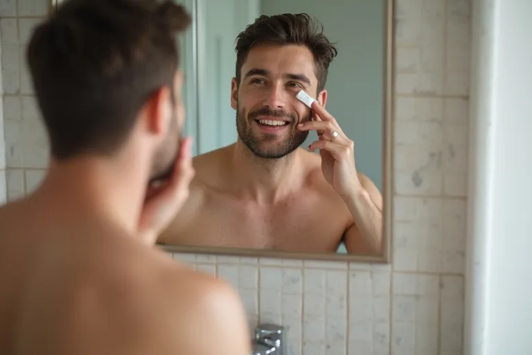 Illustration till Morgon, kväll och rakning i praktiken