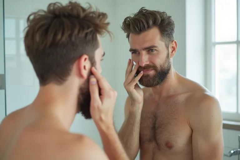 Illustration till Varför torr hud uppstår