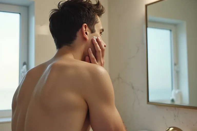 Illustration till Varför torr hud uppstår så lätt