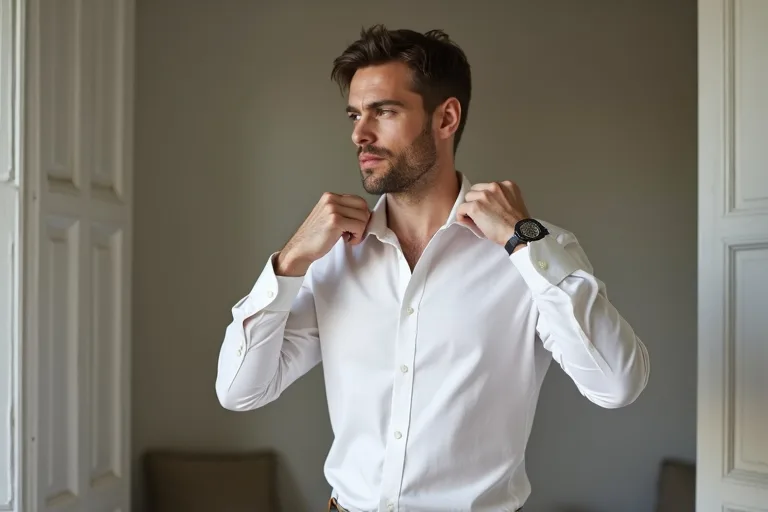 Illustration till Vad som skiljer en bra vit skjorta från en sämre