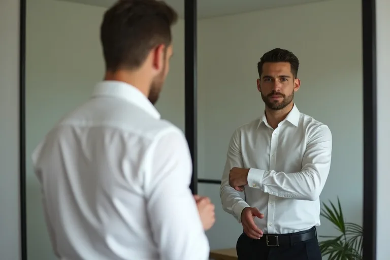 Illustration till Varför den vita skjortan fungerar så bra