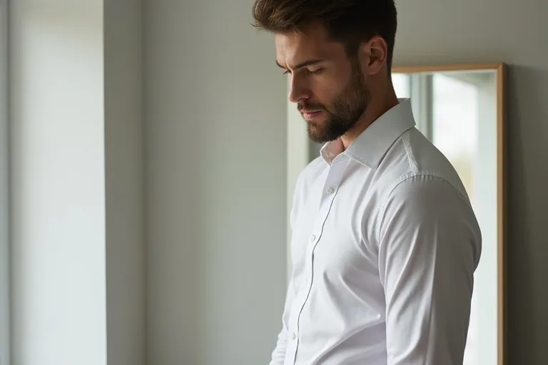 Illustration till Tyg och transparens: därför ser vissa skjortor billiga ut