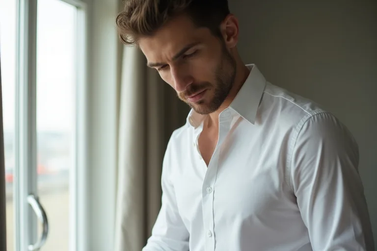 Illustration till Skötsel och detaljer: det som avgör om skjortan ser fräsch ut