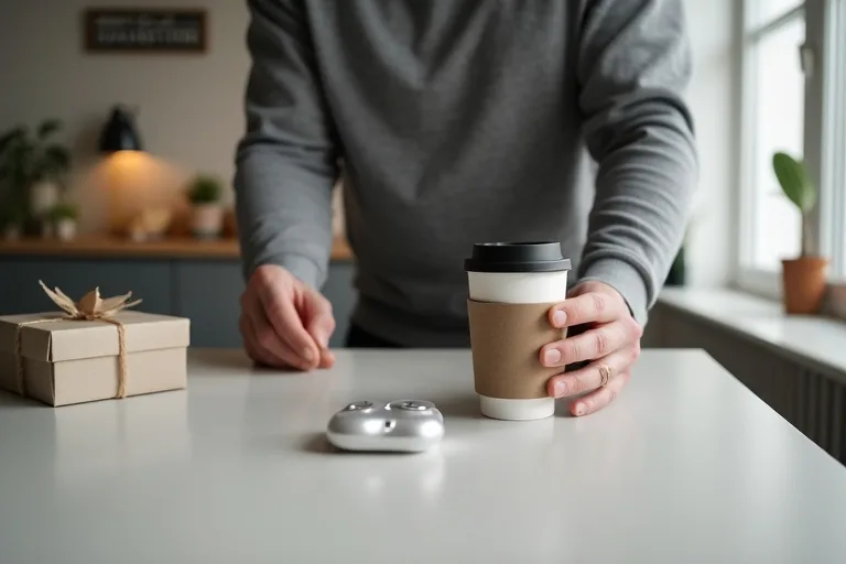 Födelsedagspresent som passar vardag och pendling med enkla teknikprylar