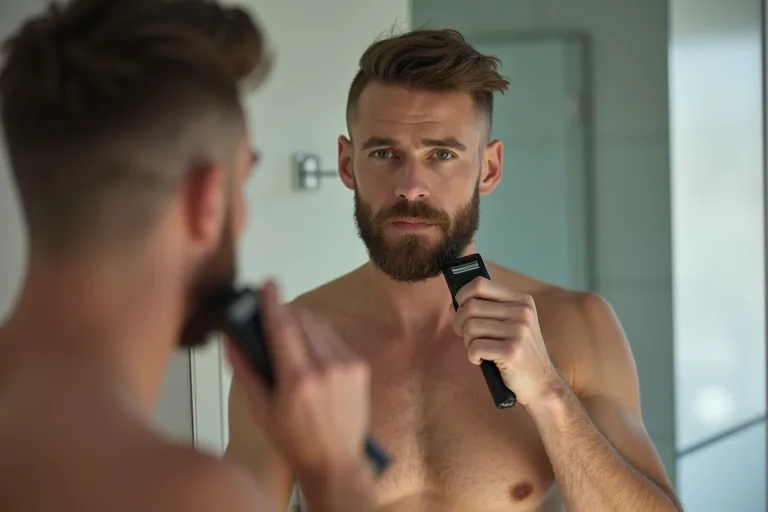 Checklista för Philips OneBlade för män steg för steg 2 Förberedelse inför rakning med Philips OneBlade i ett enkelt badrum